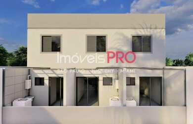 Imagem: A casa possui 3 Dormitórios, 4 Banheiros, 2 Vagas na garagem