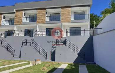 Imagem: A casa possui 2 Dormitórios, 1 Banheiro, 1 Vaga na garagem