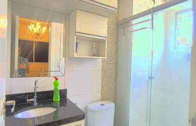 Imagem 11: Alugo apto 3/4 com suite 2vg coberta resd classic 706 sul mobiliado