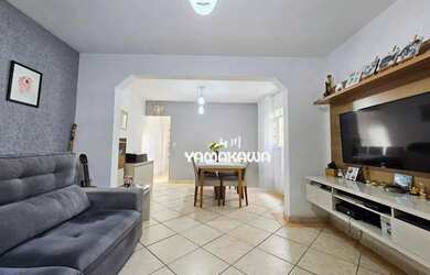 Imagem: A casa possui 3 Dormitórios, 2 Banheiros, 2 Vagas na garagem