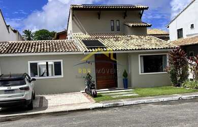 Imagem 8: Vilas do atlantico Casa Condomínio 3/4 suíte Piscina Área Gourmet