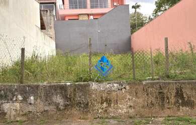 Imagem: O terreno possui 250m² de Área e está localizado em Dos Casa