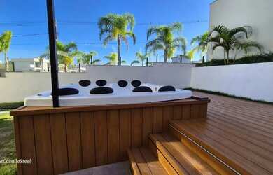 Imagem: Casa alto padrão para venda em Alphaville Rio das Ostras