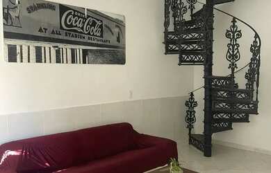 Imagem: A casa em condomínio possui 2 Dormitórios, 1 Banheiro, 50m²