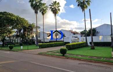 Imagem: A casa em condomínio possui 4 Dormitórios, 3 Banheiros, 2