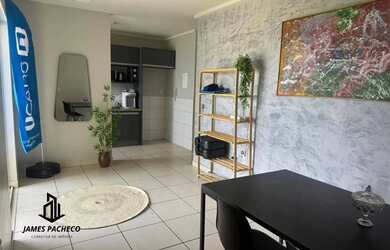 Imagem: O apartamento possui 3 Dormitórios, 2 Banheiros, 1 Vaga na