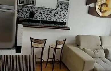 Imagem: O apartamento possui 2 Dormitórios, 2 Banheiros, 1 Vaga na