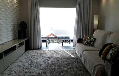 Imagem: O apartamento possui 3 Dormitórios, 3 Banheiros, 2 Vagas na