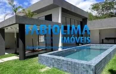 Imagem: A casa em condomínio à venda possui 4 Dormitórios, 5 Banheiros