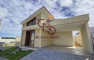 Imagem: A casa em condomínio possui 3 Dormitórios, 4 Banheiros, 2