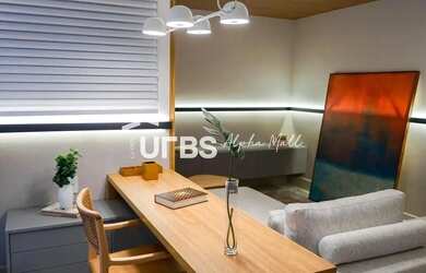 Imagem: O apartamento possui 2 Dormitórios, 3 Banheiros, 2 Vagas na