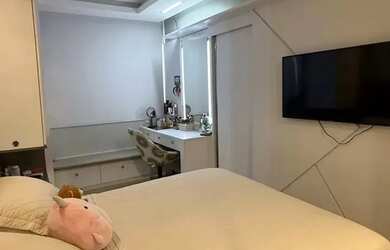 Imagem: O apartamento possui 3 Dormitórios, 4 Banheiros, 2 Vagas na