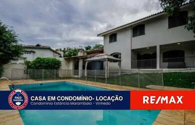 Imagem: A casa em condomínio possui 3 Dormitórios, 4 Banheiros, 4