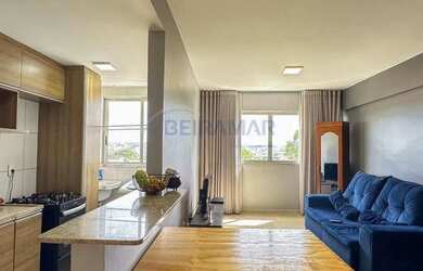 Imagem: O apartamento possui 2 Dormitórios, 2 Banheiros, 2 Vagas na