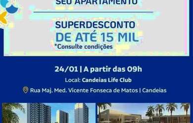 Imagem 3: Apartamento à venda no CANDEIAS LIFE CLUB, CANDEIAS, Jaboatão dos Guararapes,...