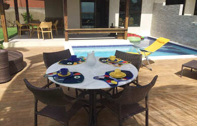 Imagem 4: Aluguel por temporada de Bangalôs no Itaoca Beach Resort em Itamaracá