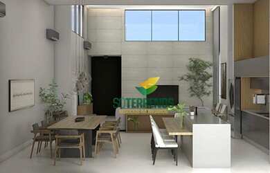 Imagem 3: Casa com 3 suítes à venda, 245 m² por R$ 3.100.000 - Condomínio Florais...