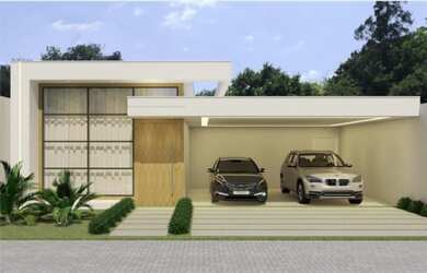 Imagem: A casa possui 3 Dormitórios, 2 Banheiros e está localizado