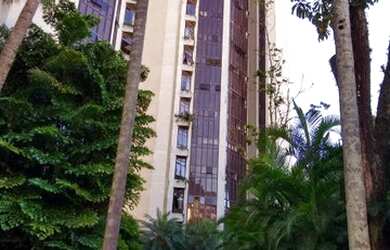 Imagem: O apartamento na cobertura possui 3 Dormitórios, 5 Banheiros