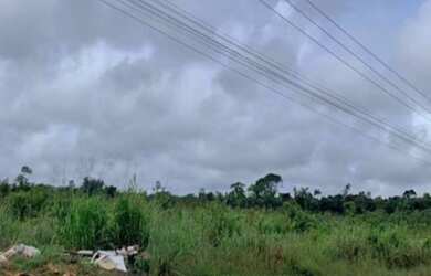 Imagem: O terreno possui 235m² de Área e está localizado em Barcarena