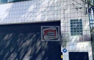 Imagem: O depósito possui 460m² de Área e está localizado em Vila