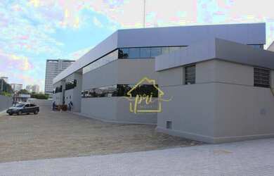 Imagem: O depósito possui 6.000m² de Área e está localizado em