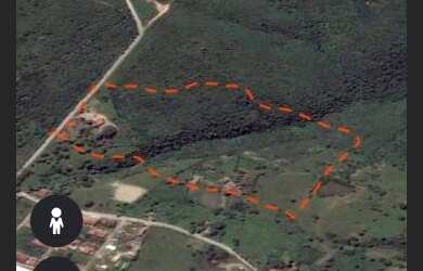 Imagem: O terreno possui 260.000m² de Área e está localizado em