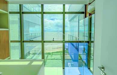 Imagem 4: Apartamento Luxuoso 627m² na Ponta do Farol Vista Mar e Porcelanato 03...