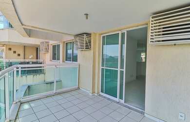 Imagem 4: Apartamento no Recreio 2 qts 67 m² - Cond Barra Sunday