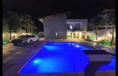 Imagem: A casa em condomínio possui 3 Dormitórios, 5 Banheiros, 5