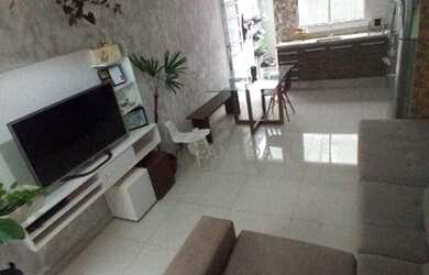 Imagem: A casa em condomínio possui 2 Dormitórios, 1 Banheiro, 1 Vaga