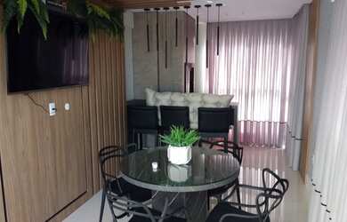 Imagem 6: Apartamento Perequê porto belo com piscina duas suites