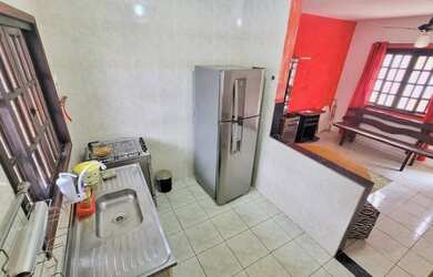 Imagem: A casa em condomínio possui 2 Dormitórios, 1 Banheiro, 1 Vaga