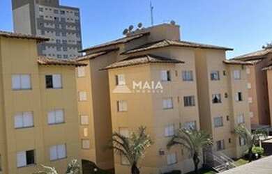 Imagem: O apartamento possui 3 Dormitórios, 2 Banheiros, 1 Vaga na