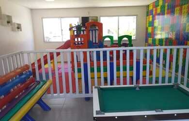 Imagem 3: Apartamento MRV. Piscina, Churrasqueira, 42m² de Áreae1 Vaga na garagem