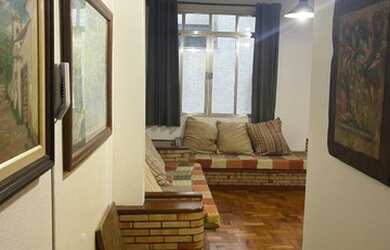 Imagem: A kitnet possui 1 Banheiro, 30m² de Área, Imóvel mobiliado