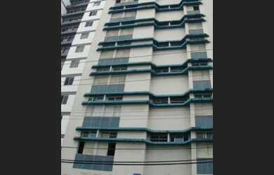 Imagem: O apartamento possui 1 Dormitório, 1 Banheiro e 48m² de Área