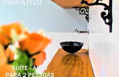 Imagem: A kitnet possui 1 Banheiro, 1 Vaga na garagem, 12m² de Área