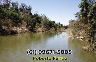 Imagem 4: Chácara 36mil Metros quadrados Padre Bernardo Na beira do rio