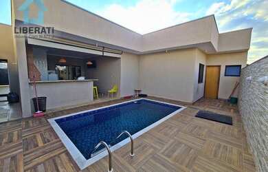 Imagem 1: Excelente Casa com Piscina no Condomínio Portal Ville Jardim Europa