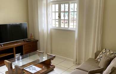 Imagem: A casa possui 3 Dormitórios, 2 Banheiros, 100m² de Área