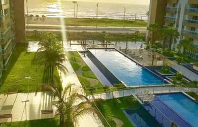 Imagem: O apartamento possui 2 Dormitórios, 2 Banheiros, 2 Vagas na