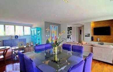 Imagem: O apartamento possui 4 Dormitórios, 4 Banheiros, 4 Vagas na