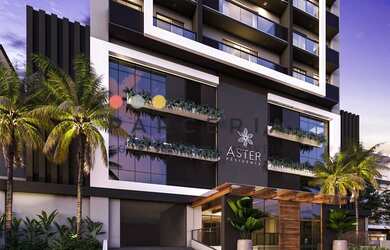 Imagem: O studio possui 1 Dormitório, 1 Banheiro, 50m² de Área e