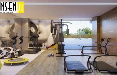 Imagem 7: HOME CLUB MARIA ELEONORA, APTOS C/02 E 03 QTOS NO MELHOR DO B. DOS ESTADOS