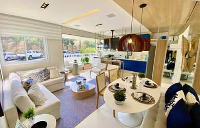 Imagem: O apartamento à venda possui 1 Dormitório, 1 Banheiro, 1 Vaga