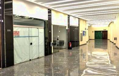 Imagem: O depósito possui 45m² de Área e está localizado em Jardim