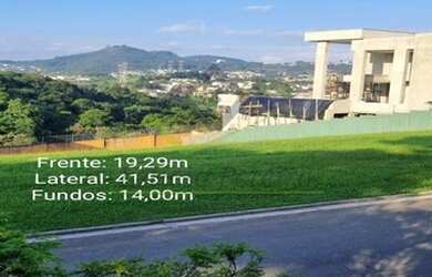 Imagem 2: SANTANA DE PARNAÍBA - Terreno Padrão - ALPHAVILLE