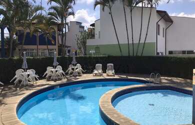 Imagem: A casa em condomínio possui 3 Dormitórios, 3 Banheiros, 2