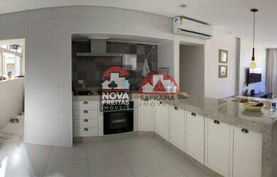 Imagem: O apartamento possui 3 Dormitórios, 1 Banheiro, 2 Vagas na